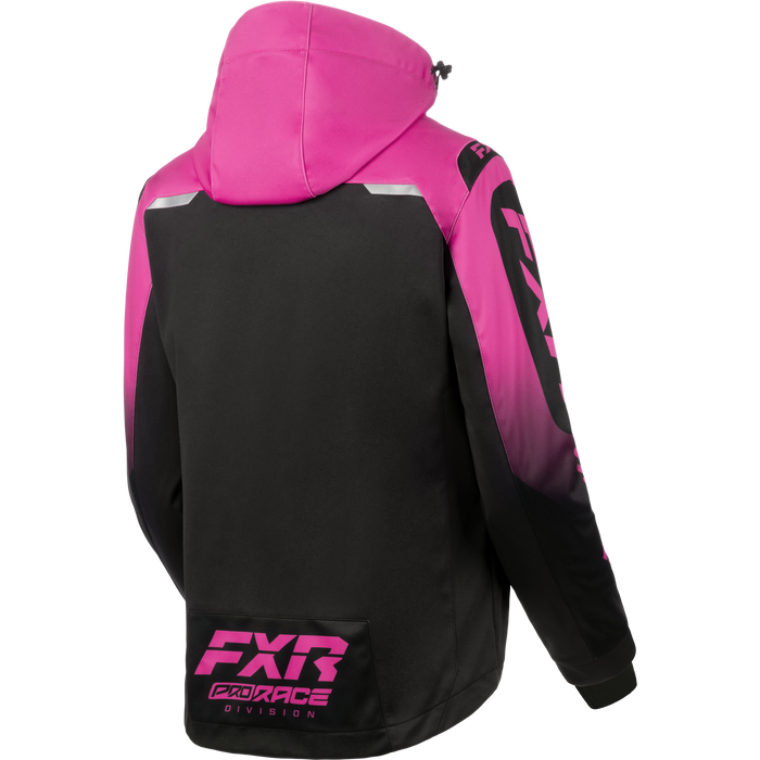 FXR RRX Women's Jacket in Fuchsia/Black