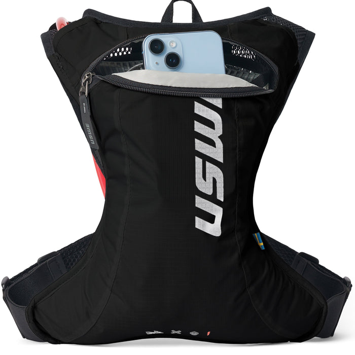 USWE RACE 2.0 2L HYDRATION PACK 2026 in Black