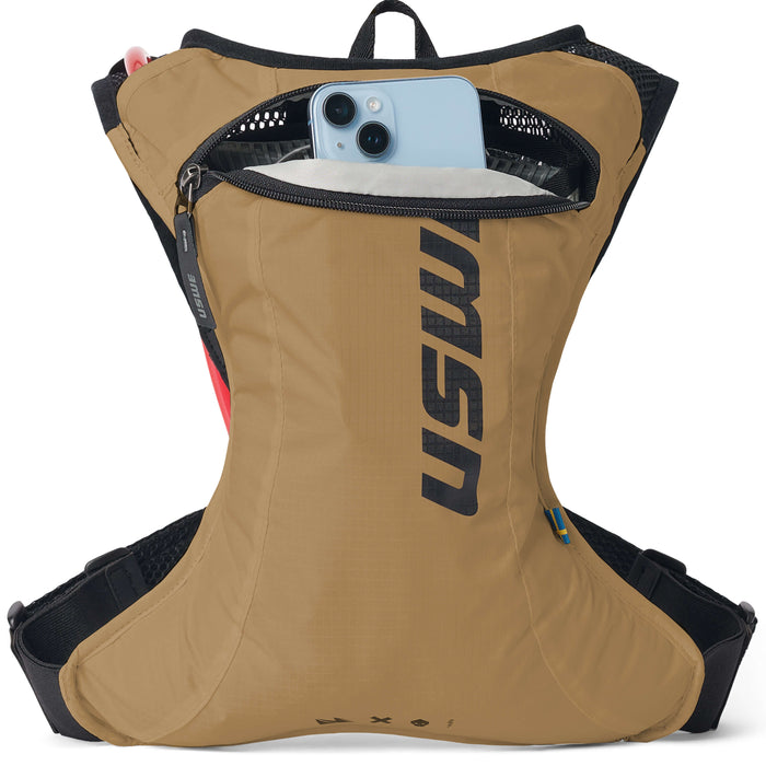USWE RACE 2.0 2L HYDRATION PACK 2026 in Bronze