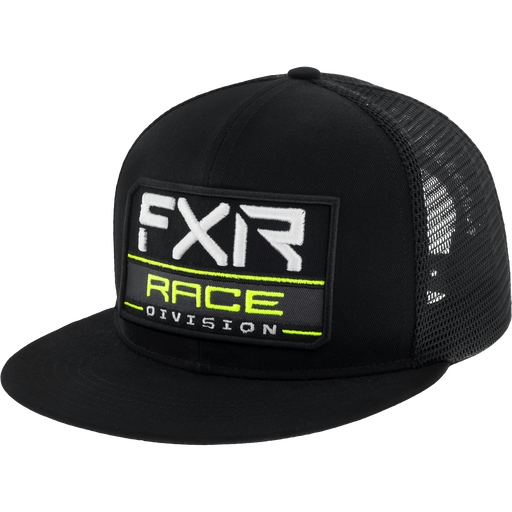 FXR Race Div Hat in Black/Hi Vis