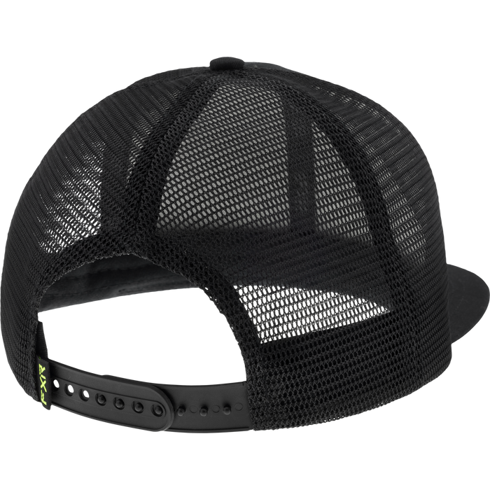 FXR Race Div Hat in Black/Hi Vis