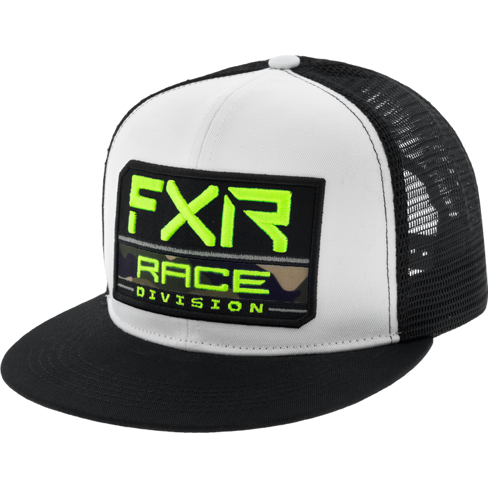 FXR Race Div Hat in Bone/Camo