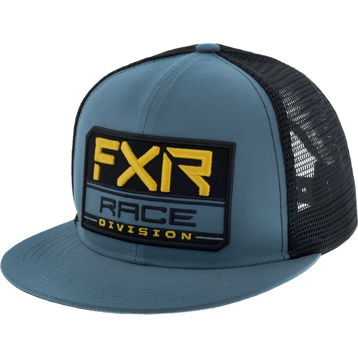 FXR Race Div Hat in Steel/Sundial