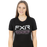 FXR Race Div Premium Women's T-shirt in Black/Muted Grape
