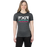 FXR Race Div Premium Women's T-shirt in Charcoal Heather/Mint-Razz