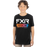 FXR Race Div Premium Youth T-shirt in Black/Spectrum