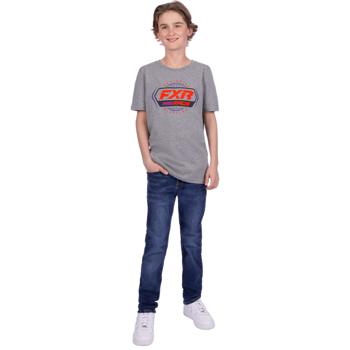 Race Div Youth Premium T-shirt