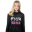 FXR Race Division Tech Youth Hoodie in Black/Electric Pink