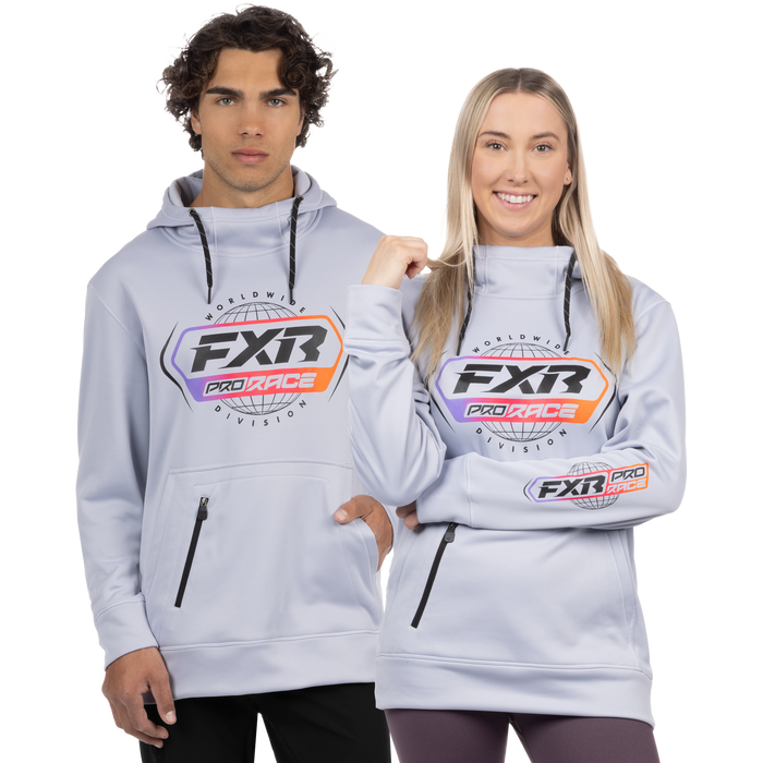 Unisex Race Division Tech Pullover Hoodie