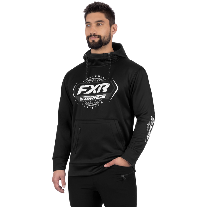 Unisex Race Division Tech Pullover Hoodie