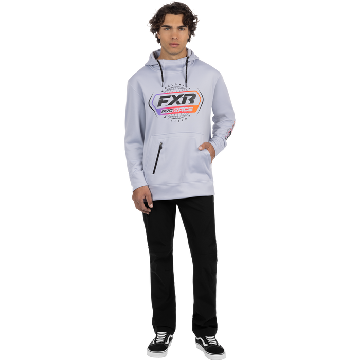 Unisex Race Division Tech Pullover Hoodie