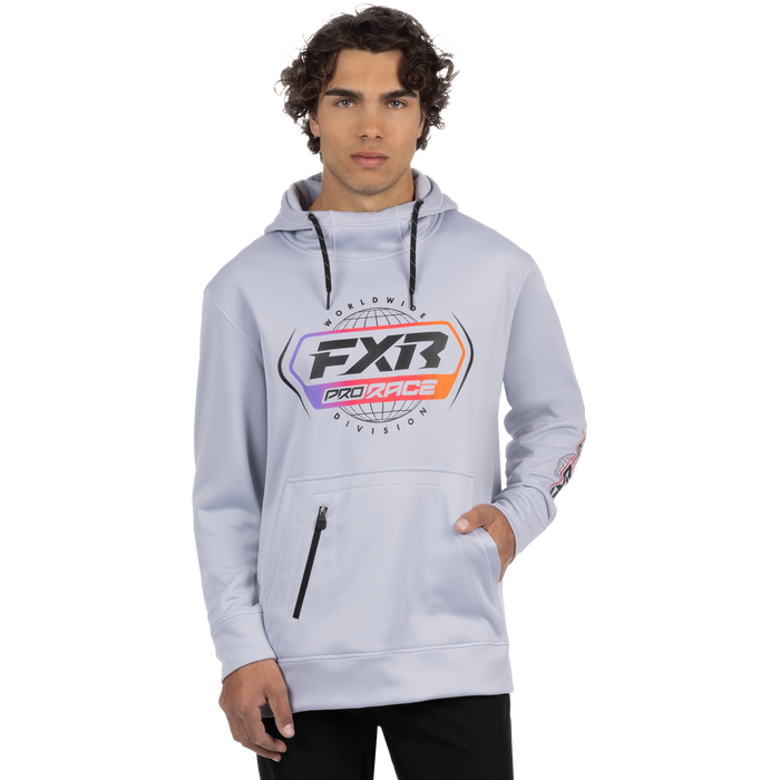 Unisex Race Division Tech Pullover Hoodie