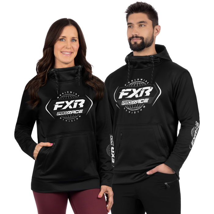 Unisex Race Division Tech Pullover Hoodie