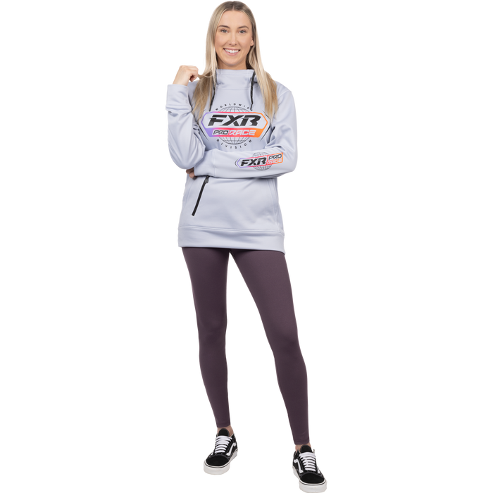 Unisex Race Division Tech Pullover Hoodie