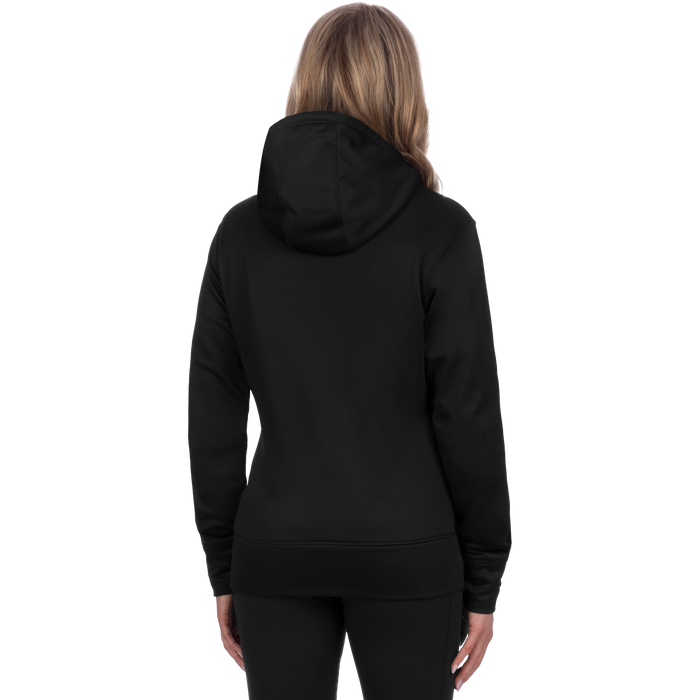 Race Division Women's Tech Pullover Hoodie