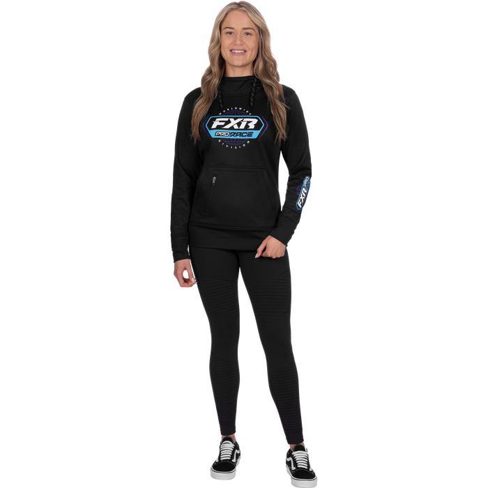 Race Division Women's Tech Pullover Hoodie