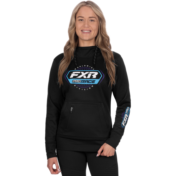 Race Division Women's Tech Pullover Hoodie