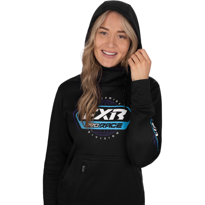 Race Division Women's Tech Pullover Hoodie