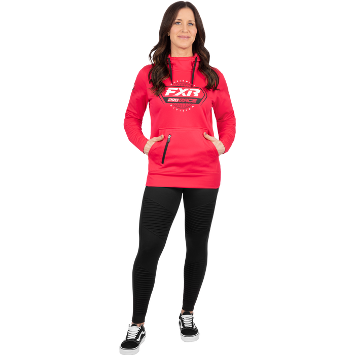 Race Division Women's Tech Pullover Hoodie