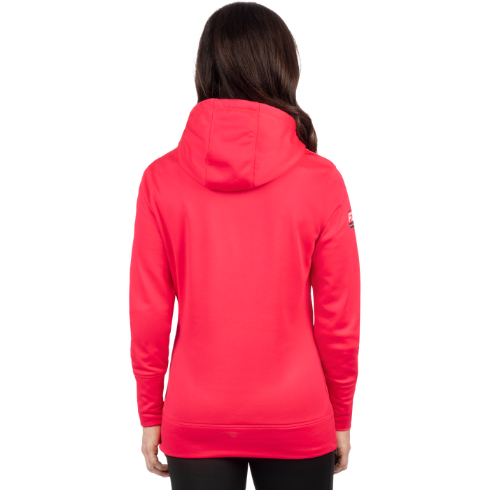 Race Division Women's Tech Pullover Hoodie