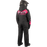 FXR Recruit F.A.S.T Insulated Child Monosuit in Black/Fuchsia Fade