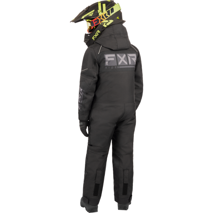 FXR Recruit F.A.S.T Insulated Child Monosuit in Black Ops