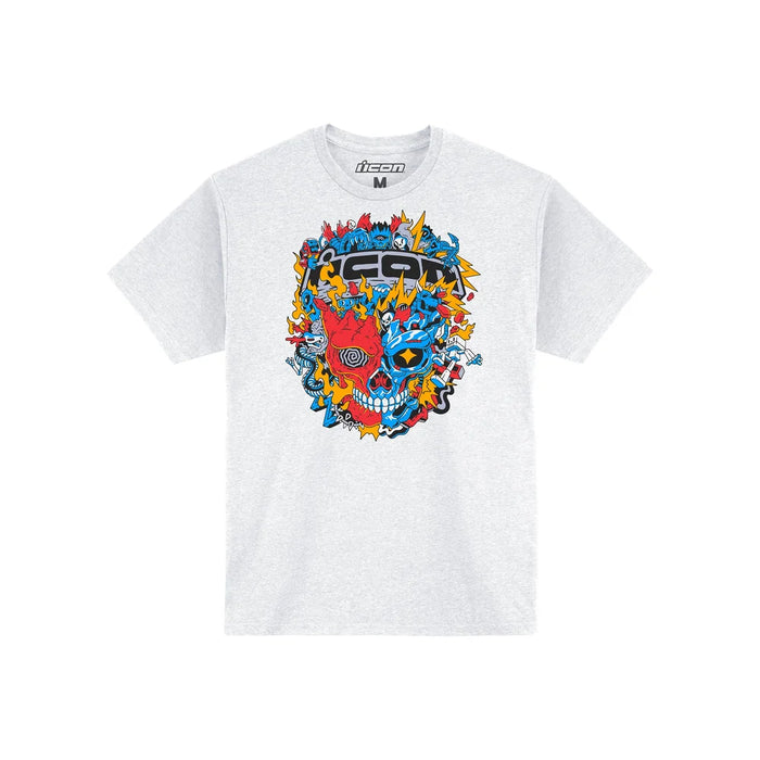 ICON REDOODLE™ MEN’S T-SHIRTS 2026 in White