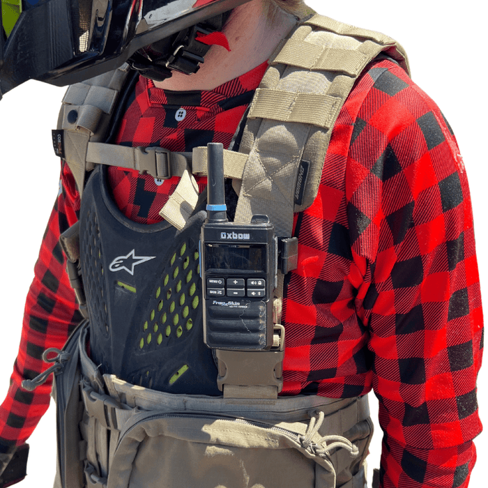 OXBOW RENEGADE X TWO-WAY RADIO WITH BLUETOOTH