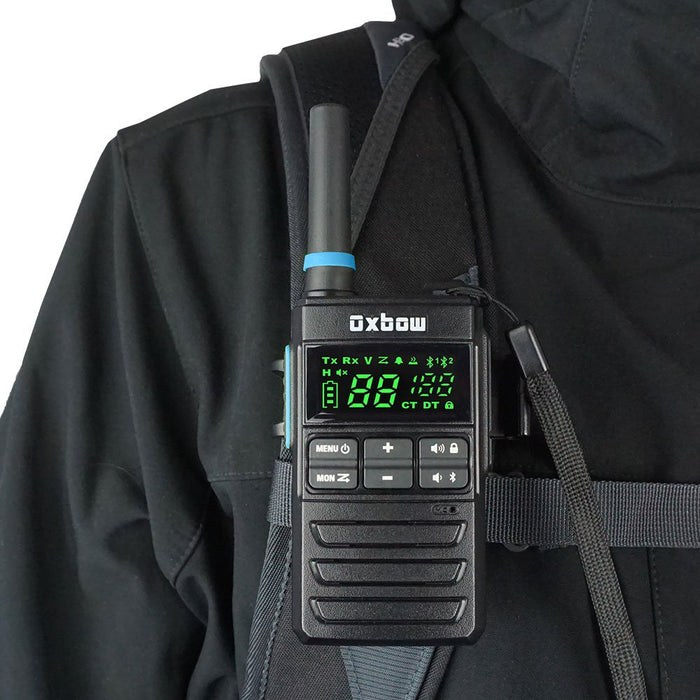 OXBOW RENEGADE X TWO-WAY RADIO WITH BLUETOOTH