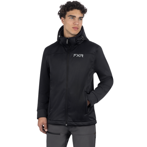 FXR Renegade Softshell Jacket in Black