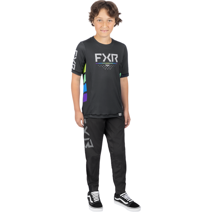 FXR Revo MTB Youth Pant in Black