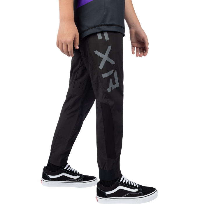 FXR Revo MTB Youth Pant in Black