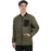 FXR Unisex Rig Quilted Jacket in Moss/Black