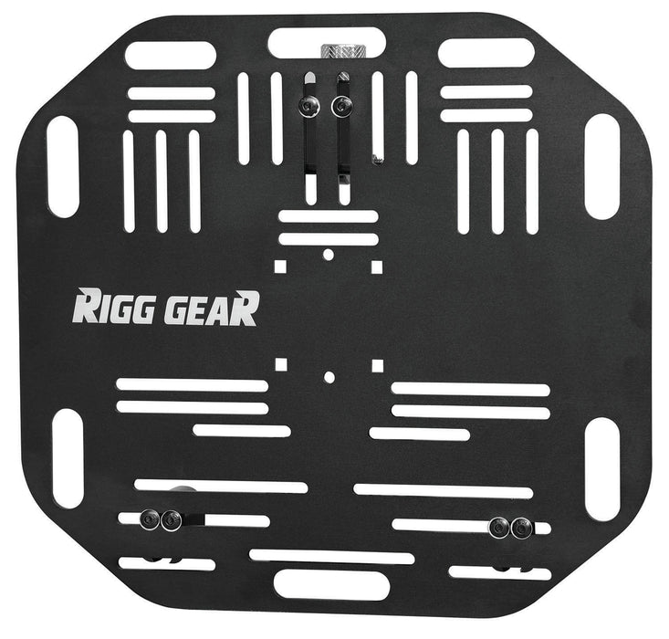 Rigg Gear Saddlebag Quick Release Plate