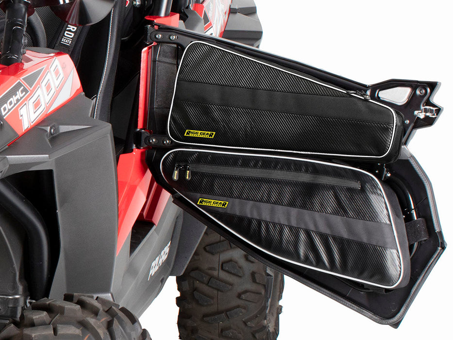 RIGG GEAR ADVENTURE RZR Front Upper Door Bag Set