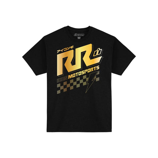 ICON RIZZRIZZ™ MEN’S T-SHIRTS 2026 in Black