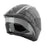 JOE ROCKET RKT 100 ATOMIC 3.0 HELMET in Grey/Black