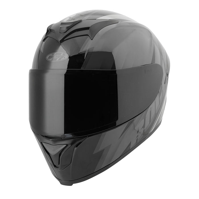 JOE ROCKET RKT 100 ATOMIC 3.0 HELMET in Grey/Black