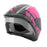 JOE ROCKET RKT 100 ATOMIC 3.0 HELMET in Pink/Black