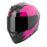 JOE ROCKET RKT 100 ATOMIC 3.0 HELMET in Pink/Black