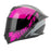 JOE ROCKET RKT 100 ATOMIC 3.0 HELMET in Pink/Black