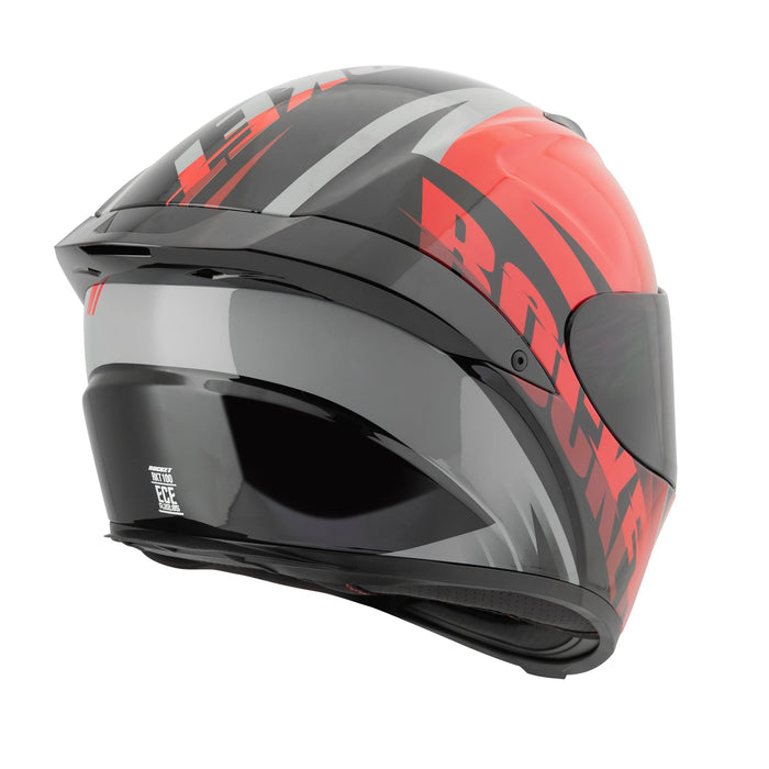 JOE ROCKET RKT 100 ATOMIC 3.0 HELMET in Red