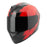 JOE ROCKET RKT 100 ATOMIC 3.0 HELMET in Red