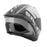 JOE ROCKET RKT 100 ATOMIC 3.0 HELMET in White/Black