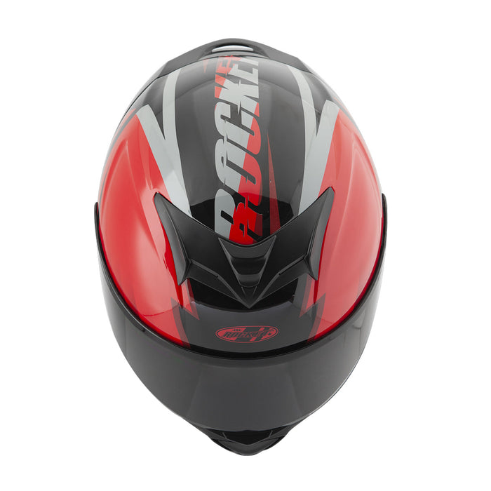 JOE ROCKET RKT 100 ATOMIC 3.0 HELMET in Red