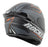 JOE ROCKET RKT-100 SERIES ELEVATION™ Helmet in Matte Grey/Orange/Black