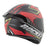 JOE ROCKET RKT-100 SERIES ELEVATION™ Helmet in Matte Grey/Red