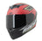 JOE ROCKET RKT-100 SERIES ELEVATION™ Helmet in Matte Grey/Red