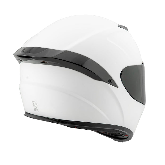 JOE ROCKET RKT 100 SOLID HELMET in White