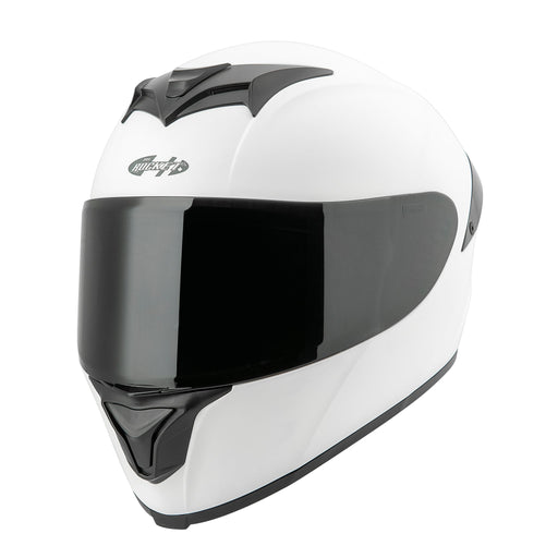 JOE ROCKET RKT 100 SOLID HELMET in White